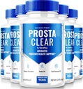 NutraRize(5パック) Prosta Clear - 前立腺ヒースをサポートするためのプレミアムサプリメント、すべての自然なカプセルは、コントロールと全体的な健康のために、ProstaClear Pillsのレビュー(300カプセル)