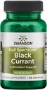 Swansonのフル スペクトラムの黒のCurrant 400のミリグラム60のカプセル