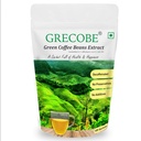 100%の純粋な緑のコーヒー豆のエキス50%のクロロゲン酸、Decaffeinated、酸化防止剤|Metabolismを維持して下さい(1Pouch- 100のsachets)