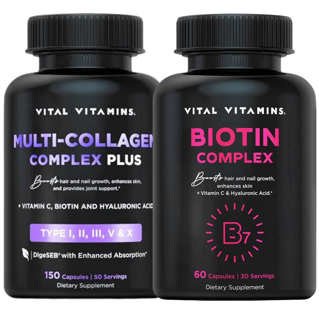 Vitalビタミン多コラーゲンプラスピル+ビオチンコンプレックスピル