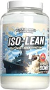 Isolean、100%のWhey蛋白質の隔離、速い吸収、Iso Lean、低い砂糖、Maximizeの回復、サービングごとの25グラム、ベテランは所有し、作動させました(28のサービング、バニラ豆)
