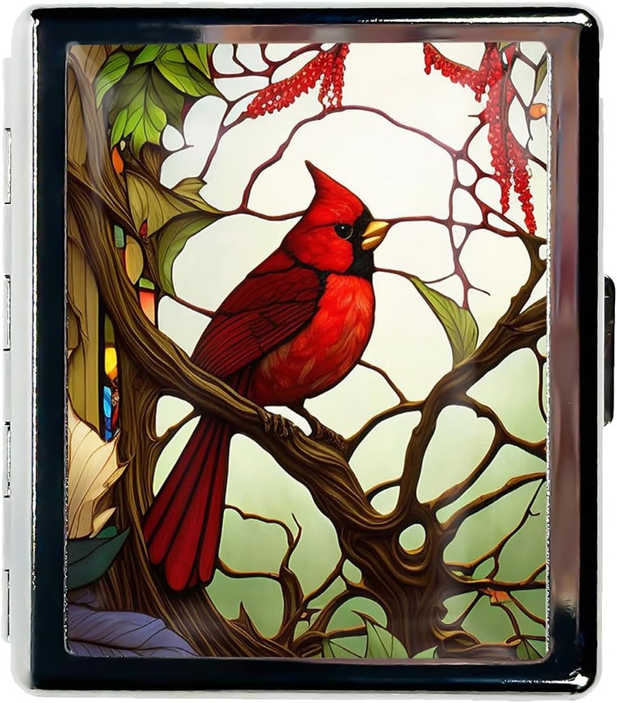 旅行の丸薬のオルガナイザーの財布の本質のための小さい丸薬の箱 7 日 ミラーが付いているかわいい丸薬箱 ポケットのための携帯用丸薬箱かPurse の丸薬は旅行ギフト(枢機卿によって包まれるガラス)を含んでいます