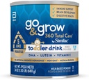 Similac Toddler Nutritional DrinkによるGo & Grow 360 Total Care、5 HMO、パウダー、24oz Can