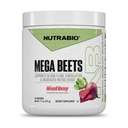 NutraBioオーガニックビートルートパウダースーパーフードと硝酸塩と抗酸化剤 - パフォーマンス、循環、血流、および全体的な健康をサポート - GMO、ベジタリアン、30サービング