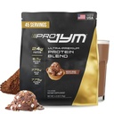 Pro JYM Rocky Road Protein Powder - 乳たんぱく質、カゼイン、ミルクプロテイン、男性と女性のためのリーンマッスルビルディング、JYMサプリメントサイエンス、45サービング