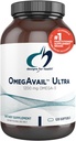 健康のための設計 OmegAvail の超 TG の魚油 1200mg - DHA/EPA の Triglyceride の形態 Omega 3 の魚油の補足 - 魚介類の Aftertaste (120 の Softgels)無し