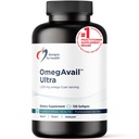 健康のための設計 OmegAvail の超 TG の魚油 1200mg - DHA/EPA の Triglyceride の形態 Omega 3 の魚油の補足 - 魚介類の Aftertaste (120 の Softgels)無し