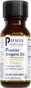 プレミアリサーチラボプレミアオレガノオイル - Carvacrol、Edible Oregano Essential Oil Supplement for Immune&Gut Health - 0.5 Fl Oz