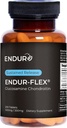 ENDUR-FLEX、グルコサミンコンドロイチンジョイントサポートサプリメントは、あなたのアクティブなモビリティ、グルテンフリー、500mg / 200mg(200錠)を保存するのに役立ちます