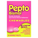 PeptoのBismol Pepto-BismolのChewableタブレット、30のct、