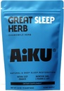 眠りのヘルブ | 眠りとリラックスのために | GABA、マグネシウム&5-HTPによるカモミールティー | プレミアムハーブ睡眠サポート | アメリカ製 15 ティーバッグ (15 日の供給)
