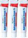 CareAll Hydrocortisone 1%、1oz Tube(3)のパック、最大強度アンチイッチクリーム、バグビット、湿疹、乾癬、ポイソンアイビー、オーク、Sumacからの痛みや赤みからの救済
