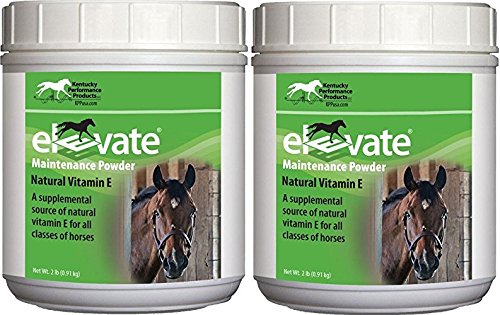Kentuckyの性能プロダクト2のパックのElevateの維持力、2ポンドそれぞれ、自然なビタミンEの馬の補足