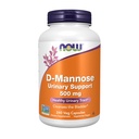 NOW Foodsは、D-Mannose 500mg、非GMOプロジェクトを検証、健康な尿路*、240ベジカプセルを補います