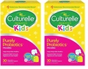 子供のためのCulturelleキッズChewable毎日のプロバイオティック, 年齢 3 +, No.1小児科医推奨ブランド, ナチュラルベリー, 消化の健康のための毎日のプロバイオティクス, 経口ケア&免疫サポート, 2 ヶ月の供給