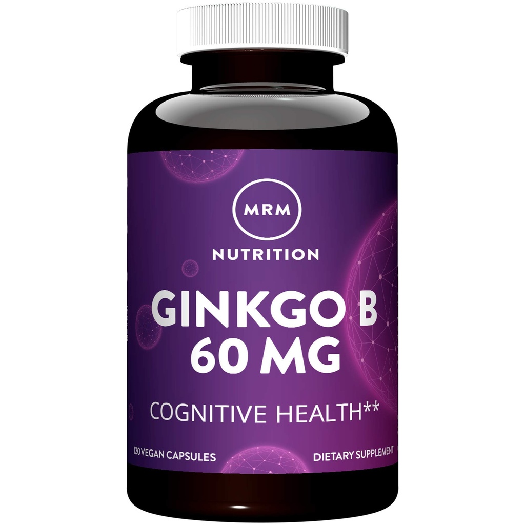 MRM栄養ジンクゴB 60mg | グルテンフリー + ビーガン | 120 サービング