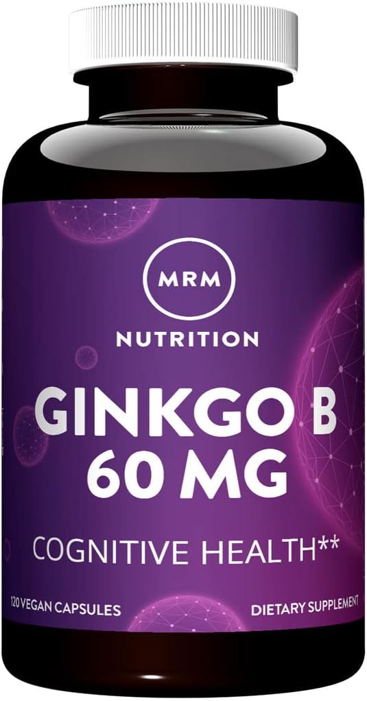 MRM栄養ジンクゴB 60mg | グルテンフリー + ビーガン | 120 サービング