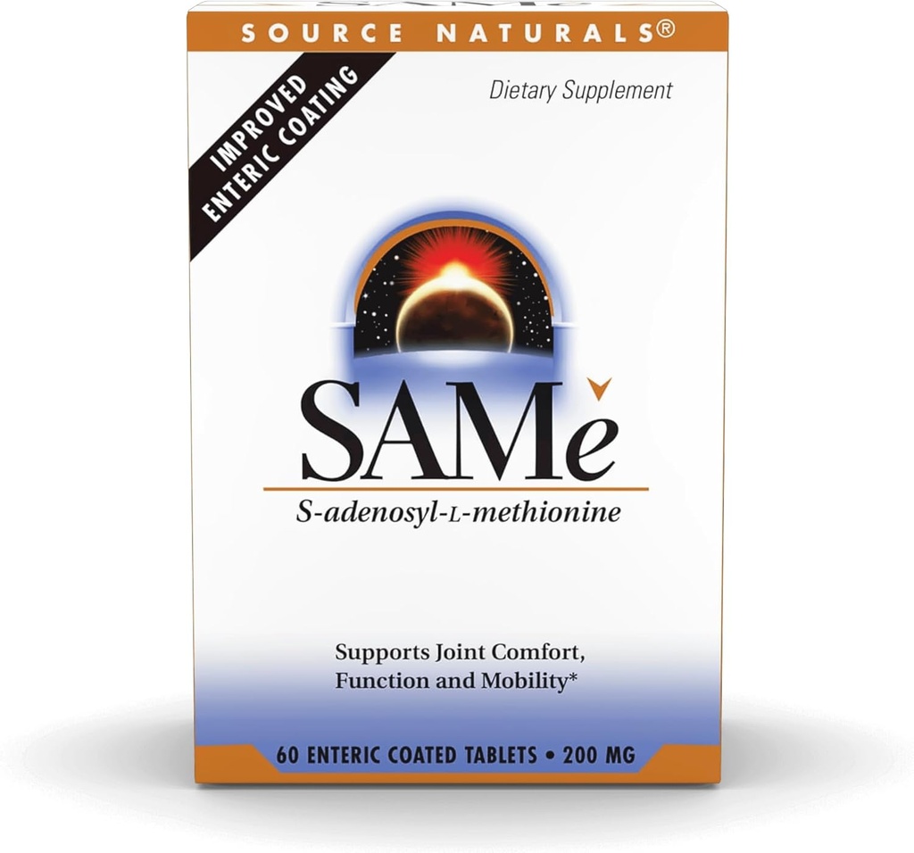 源のNaturals同じ、サポート共同慰め、200mg - 60の腸の上塗を施してあるタブレット