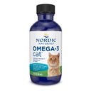 Nordic Naturals Omega-3 Cat, Unflavored - 2 oz - 304 mg Omega-3 1 mLあたり - EPA と DHA の猫のための魚油 - 心、皮膚、コート、および免疫の健康を促進します - 非 GMO