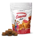 BariatricPal Sugar-Free Calcium Citrate Soft Chews | 500mg with Vitamin D&Probiotics | Caramel Apple | 90カウント(1ヶ月の供給)