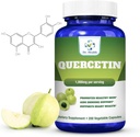 Quercetin 1000Mg 200のベジタリアンのカプセルの食事療法の補足(非GMO、グルテンフリー)の自然なBioflavonoidは心血管の健康、呼吸の健康、サポート免除及び米国でなされる健康な老化を支えます