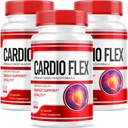 LIVORKA 3 Pack - Cardio Flex Pills, Cardio Flex Capsules, Flex Capsules, Cardio Flex Capsules, Cardio Flex, Pills Cardio Flex, 30 Capsules Per Bottle for 90 Days