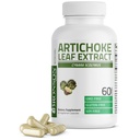 Bronson Artichokeの葉の余分強さは健康な消化の健康な肝臓機能、非GMO、60のベジタリアンのカプセルを支えます
