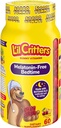 L’il Critters Melatonin-Free Bedtime 子供のためのサプリメント, 60 グミ