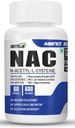 N-アセチル CYSTEINE (NAC) (600 MG) - 60のカプセル
