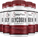 (5パック) EasyFlow Glycogen – Easy Flow Capsule Cleaner, EasyFlow Pills, 全体的なウェルネスのための高度な式, Easy Flow Glycogenのレビュー, 300 カプセル