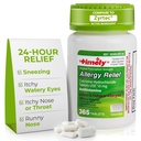 株式会社タイムキャップ LABS 時機を得たCetirizine HCl 10 Mg 365のタブレット-Sneezing、Rannyの鼻、Itchyの水目の24時間のアレルギー救助、かか鼻