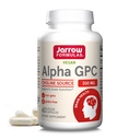 Jarrow Formulas®アルファGPC、300mg、栄養補助食品、大人のための脳の健康サプリメント、60ベジギーカプセル、30日の供給