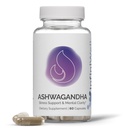 InfiniWell Ashwagandhaの補足 - Shoden Ashwagandhaの根との草の補足 - 精神的な明快さ、ホルモンのバランス、毎日の弛緩及び筋肉回復を促進して下さい(60のカプセル)