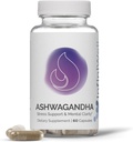 InfiniWell Ashwagandhaの補足 - Shoden Ashwagandhaの根との草の補足 - 精神的な明快さ、ホルモンのバランス、毎日の弛緩及び筋肉回復を促進して下さい(60のカプセル)