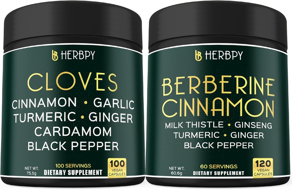 束7in1クローブの補足及び7in1 Berberine HCl 97%の補足