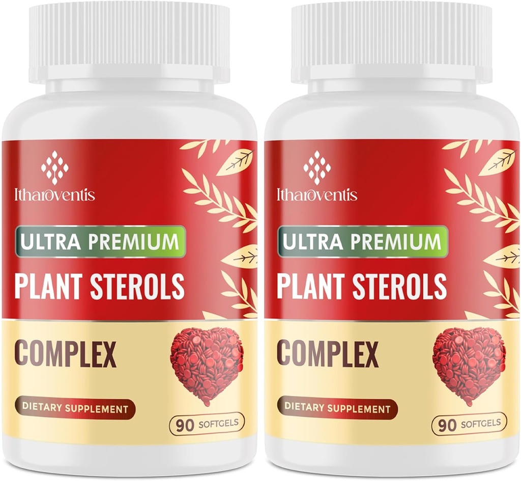 植物のステロール、ナイアシン、赤いイースト米、ベルガモット、オメガ3及びニンニクとCholesterolの補足---------- 180のSoftgels