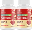 植物のステロール、ナイアシン、赤いイースト米、ベルガモット、オメガ3及びニンニクとCholesterolの補足---------- 180のSoftgels