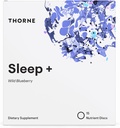 THORNE Sleep + Dissolvable Supplement Disc - Chamomile、L-Theanine、Melatonin、深みのある眠りのための - 15サービング