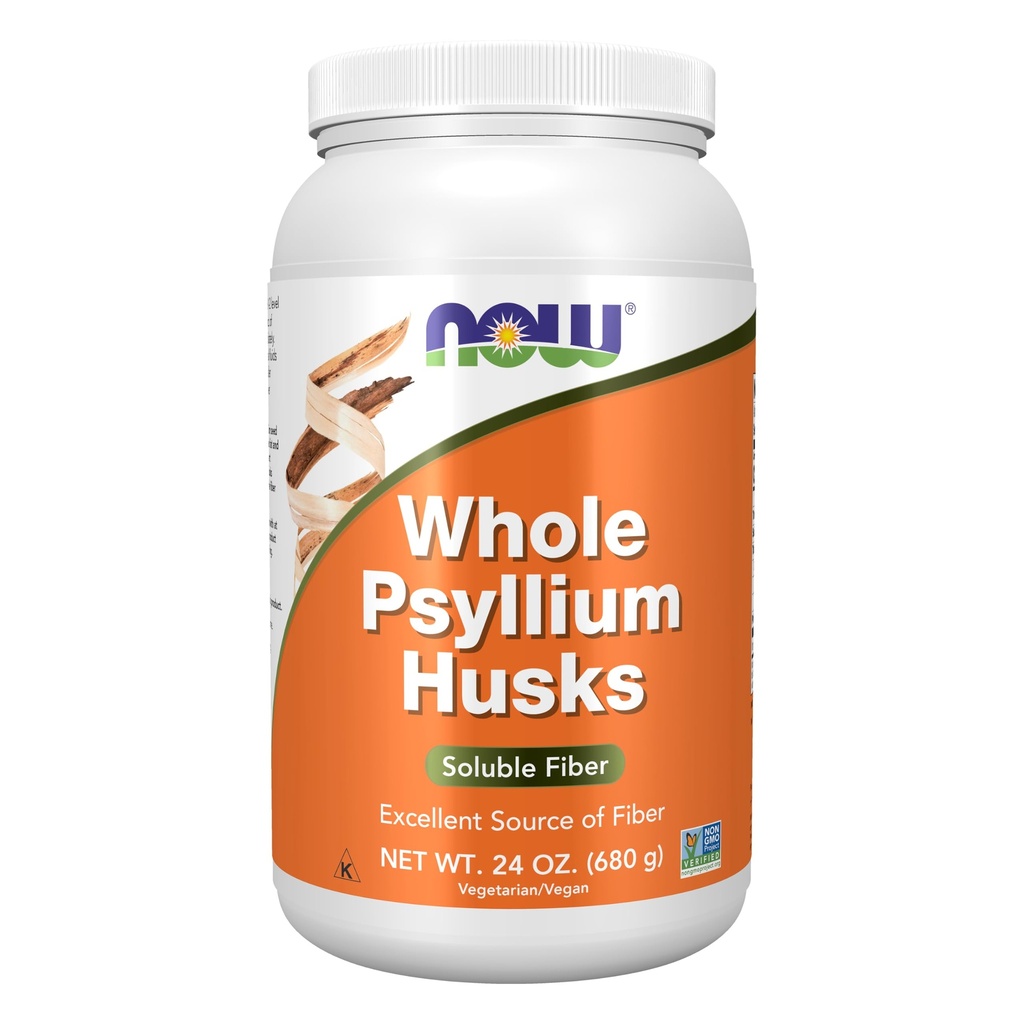 NOW Foodsは、すべてのPsyllium Husks、非GMOプロジェクトを検証し、Soluble Fiber、24Ounceを補います