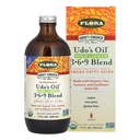 フローラ - Udo's Choice High-Lignan 369 Omega Oil Blend、Udo's Oil Balanced 2:1 オメガ脂肪酸の比率、有機亜麻、Sesame&Sunflower Seed Oil、17 oz。 ガラスボトル