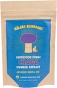 Chaga Extract Powder by Malama, Organic Fruiting Body Chaga Mushroom Powder, Superfood Adaptogenic, Supports Immune System, Skin Health, and Fatigue, 100 Servings