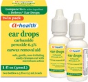 A+Health Earwax の取り外しの低下、米国、ツイン パック、1 の fl の oz のびんでなされる Carbamide の過酸化物 6.5%