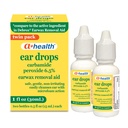 A+Health Earwax の取り外しの低下、米国、ツイン パック、1 の fl の oz のびんでなされる Carbamide の過酸化物 6.5%