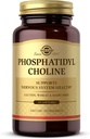 Solgar Phosphatidylcholine、100 Softgels - ヘルシーな認知機能を促進する - Lecithinから派生 - Neurotransmitter Acetylcholine - Gluten Free、酪農場無料 - 50 サービング