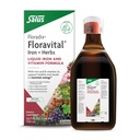 Floradixフローラビタール液体鉄&ビタミン式 - C&Bビタミン&ハーブとエネルギーサポート - ビーガン、グルテンフリー、イーストフリー&非GMO - 23.7 Fl Oz