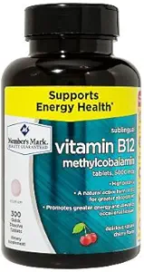 会員マークサブリンガルビタミンB12 5000mcg(300カウント)(3パック)