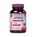 Bluebonnet栄養EarthSweet Melatonin 1mg高速解体ナイトタイムリラクゼーション&残りの睡眠サポート - 睡眠補助金 - グルテンフリー、ビーガン - 味 - 咀嚼可能なタブレットラズベリー