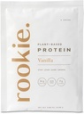 Rookie Wellnessの植物ベースのプロバイオティック蛋白質-完全なアミノ酸のプロフィール、Gut-Healthyのプレバイオティクス及びプロバイオティクス、及び25のビタミン及び鉱物(10の磨き粉、バニラ)上の有機性ペア蛋白質の粉