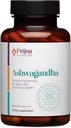 Dr. Chaudhary's Prajna Ayurveda Ashwagandhaは、心と体を Calm を助けるバランスの取れたフォーミュラです, ストレスの渇望を制御する, コルチゾールを調節します, サポートホルモンバランス, ビーガン, グルテンフリー, オーガニック