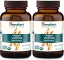Himalaya Organic Licorice, 120 Day Supply - アップセットの胃のための消化の健康のサプリメント, 時事BloatingとHeartburn - USDA Organic, ビーガン, 非GMO, 非DGL, グルテンフリー, 60 Caplets, 2パック